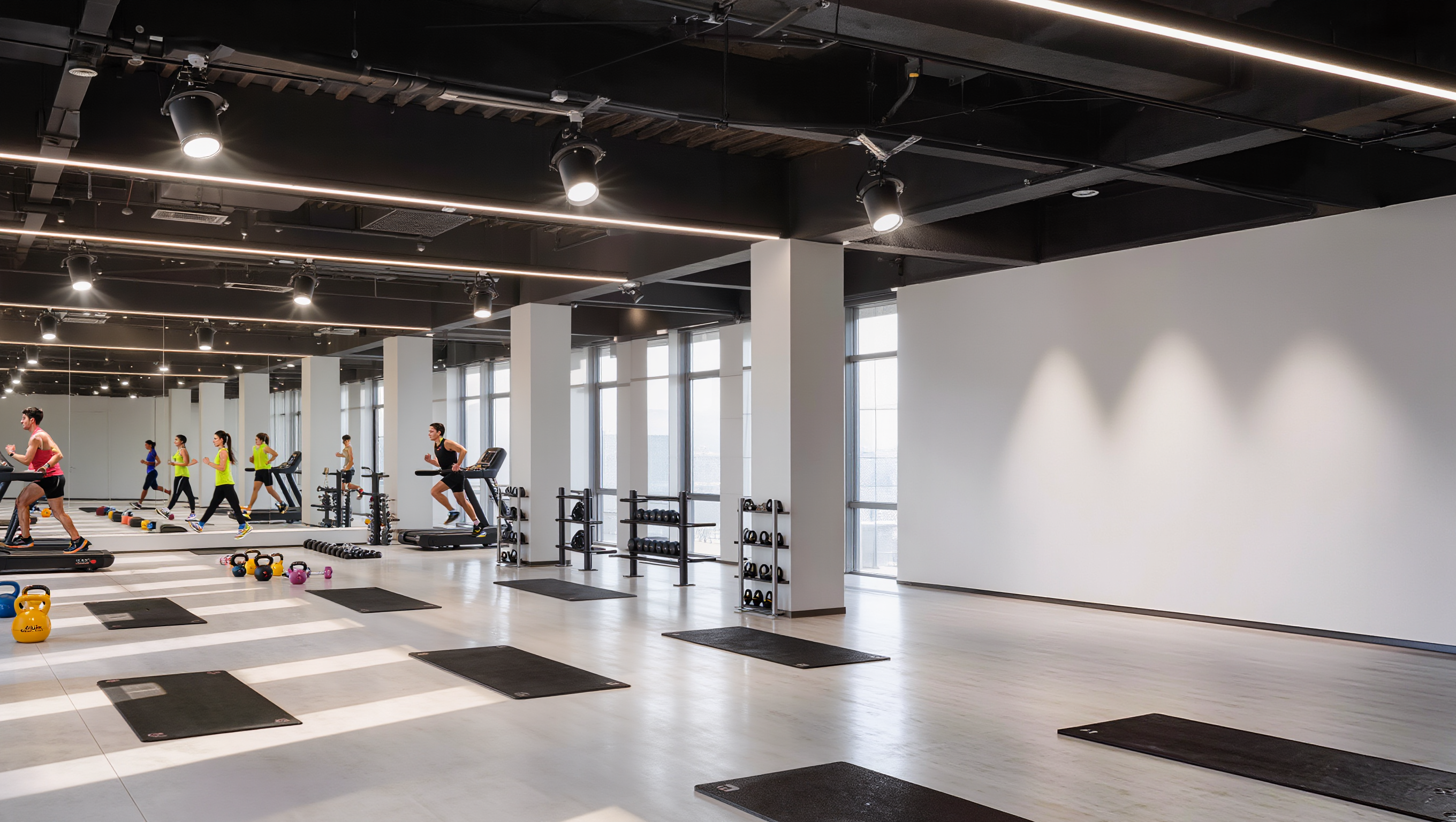 Példa borítókép egy fitneszteremnek